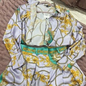 Versac inspired outfit